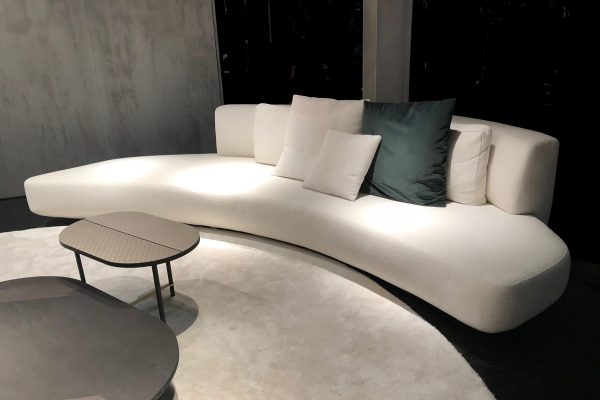 curved sofas